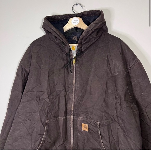 Insulated carhart hoodie - Picture 2 of 4